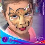 Blazin Brush, Angle, Set of 4