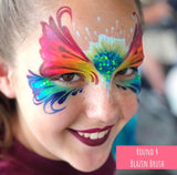 Blazin Brush, Round No.4