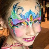 Blazin Brush, Set of 7