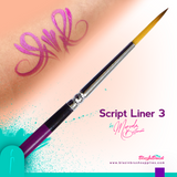 Blazin Brush, Script Liner 3