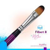 Blazin Brush, Filbert 8