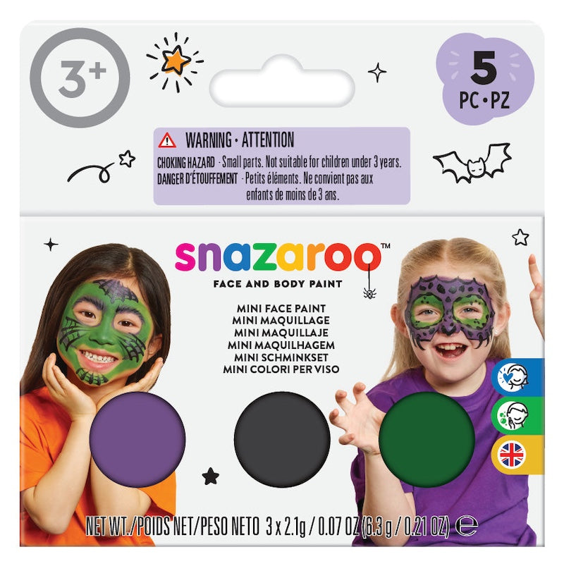 Snazaroo, Witch & Monster