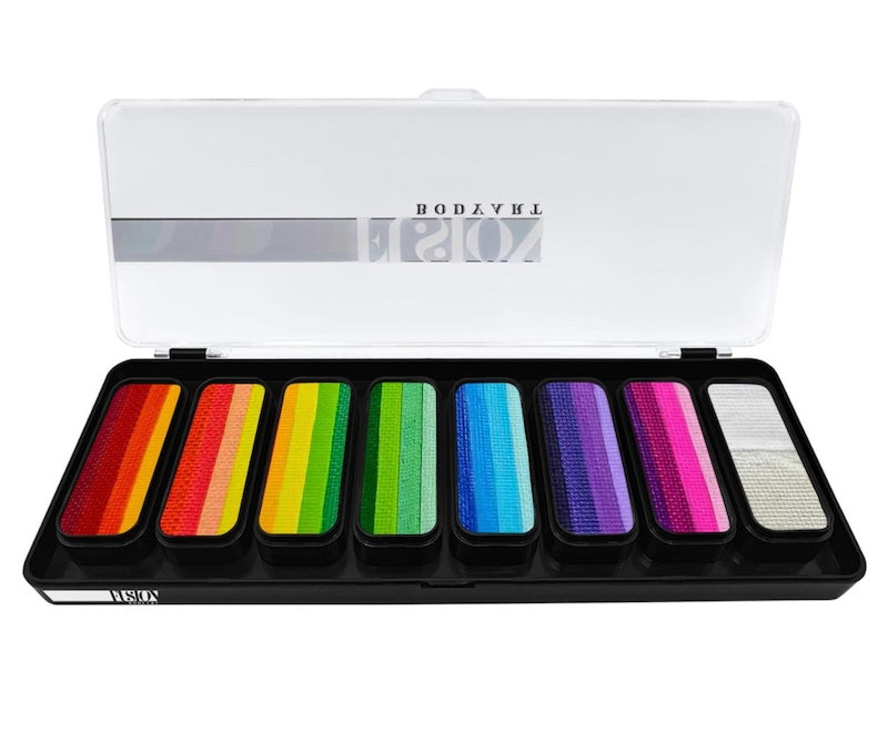 Fusion Thin Strokes Palette, Rainbow Rush