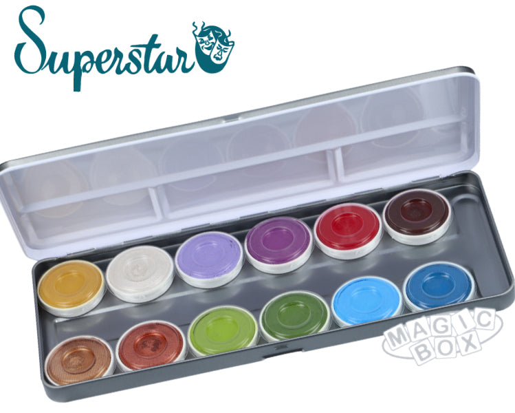 Superstar Palette, Botanical