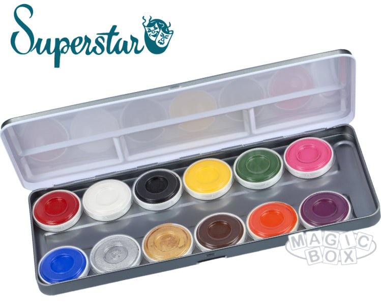 Superstar Palette, Bright x 12