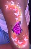 Ooh Stencils, Tattoo, Butterfly