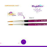 Blazin Brush, Liner 4