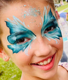 Blazin Brush, Angle, Long 3/4"