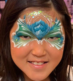 Blazin Brush, Angle, Long 3/4"