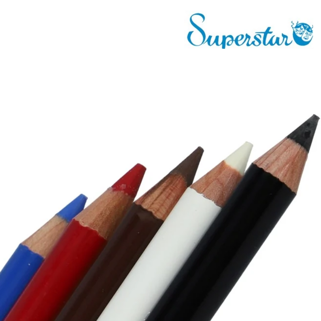 Superstar, Make Up Pencil, Pk. 5