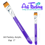Art Factory, Acrylic, Flat 1"