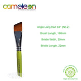 Cameleon, Angle Long Hair 3/4"