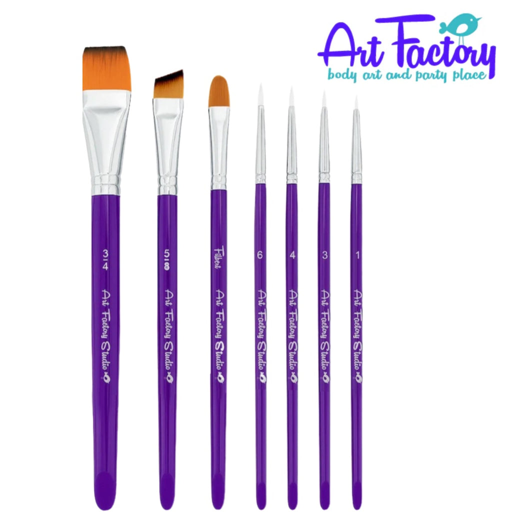 Art Factory Acrylic, Studio Set of 7