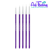 Art Factory Acrylic, Swirls Set of 5