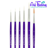 Art Factory Lines & Swirls, Set of 6