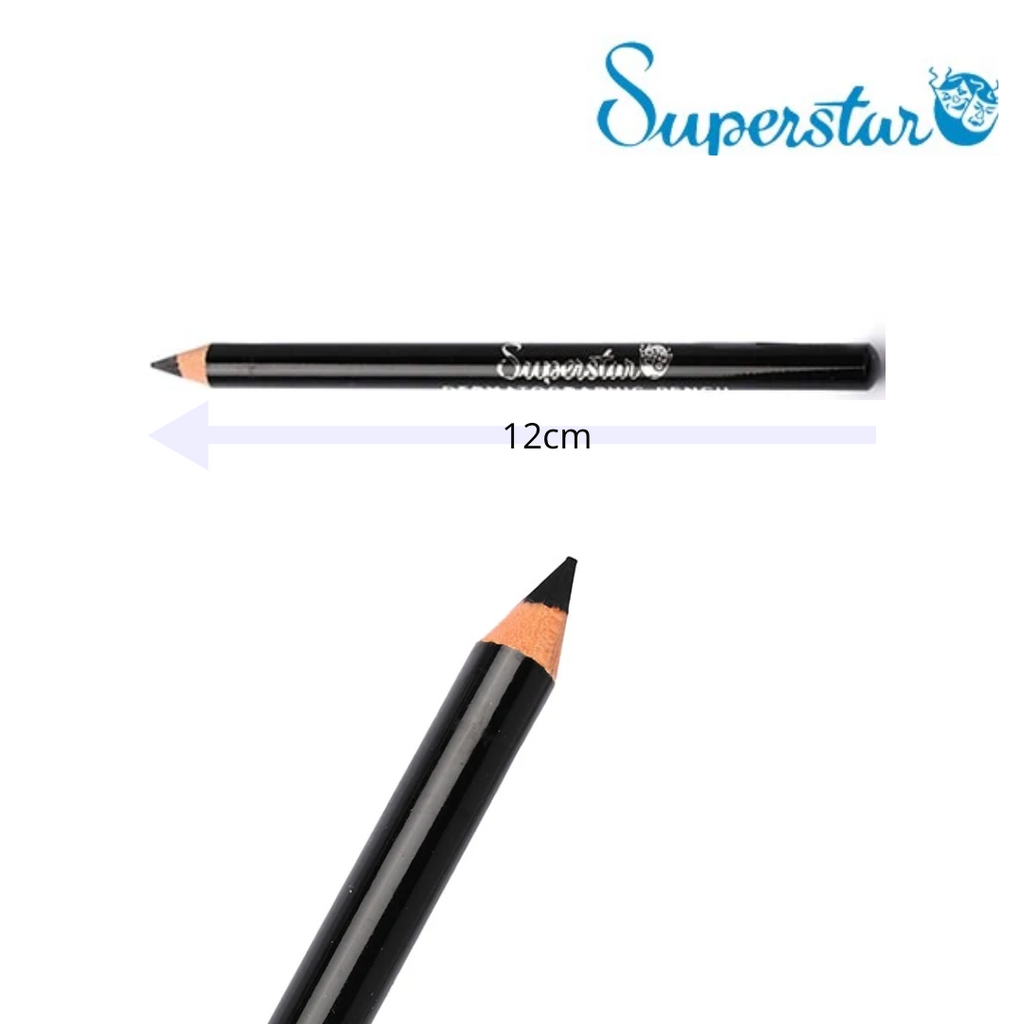 Superstar, Make Up Pencil, Black