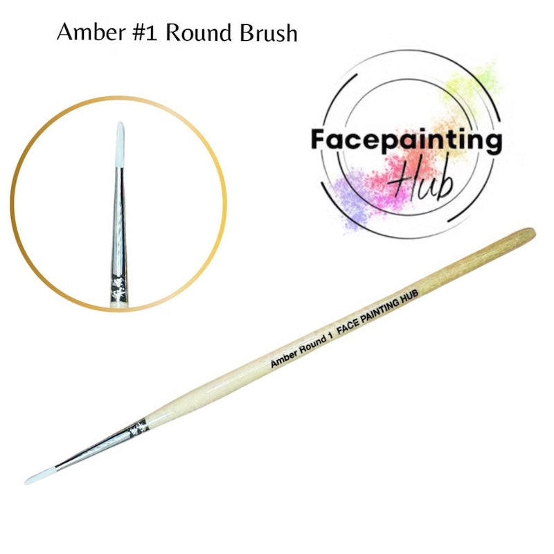 Facepainting Hub, Amber Round, No.1