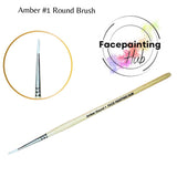 Facepainting Hub, Amber Round, Set of 5