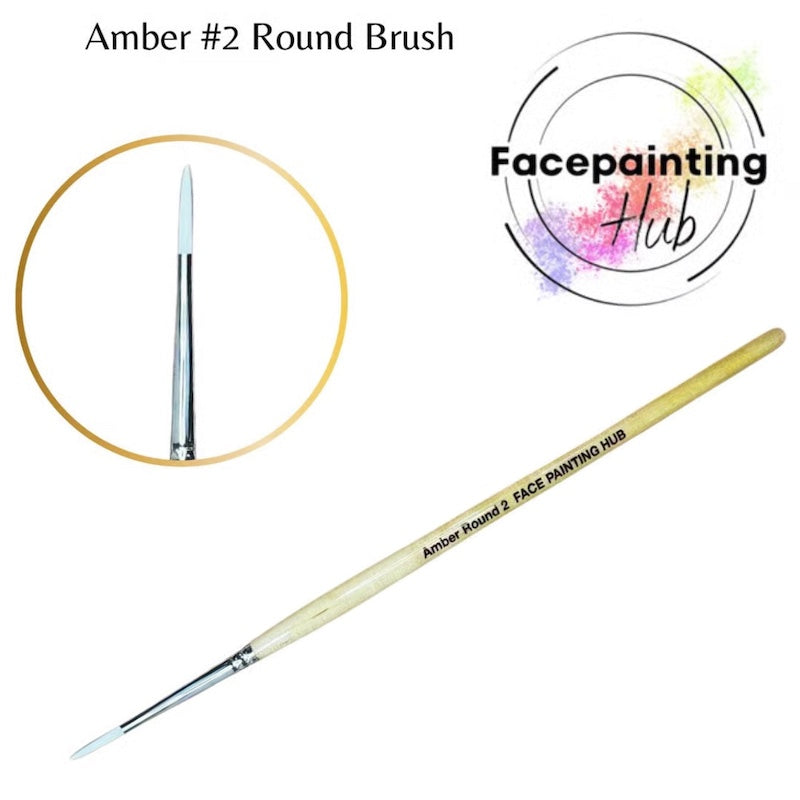Facepainting Hub, Amber Round, No.2