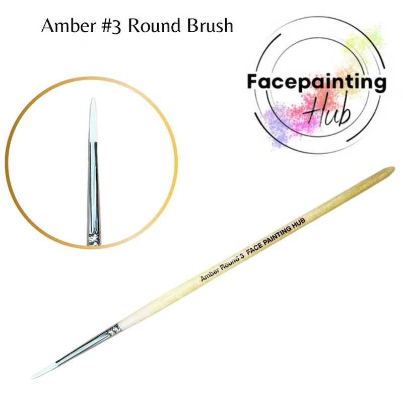 Facepainting Hub, Amber Round, No.3