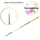 Facepainting Hub, Amber Round, No.3