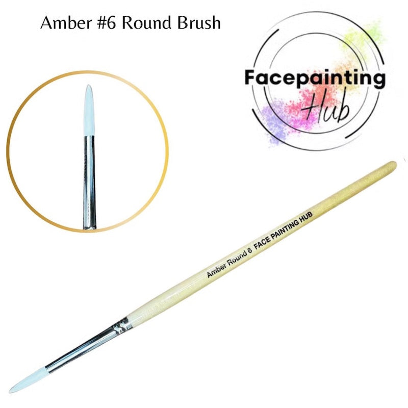 Facepainting Hub, Amber Round, No.6