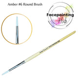 Facepainting Hub, Amber Round, Set of 5