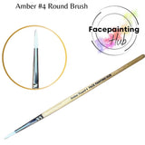 Facepainting Hub, Amber Round, No.4