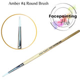 Facepainting Hub, Amber Round, Set of 5