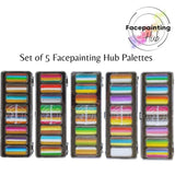 Facepainting Hub, All 5 Palettes