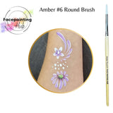 Facepainting Hub, Amber Round, No.6