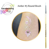 Facepainting Hub, Amber Round, No.3