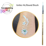 Facepainting Hub, Amber Round, No.4