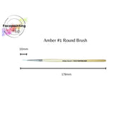 Facepainting Hub, Amber Round, No.1