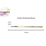 Facepainting Hub, Amber Round, No.4