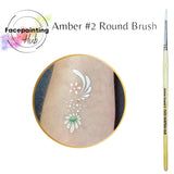 Facepainting Hub, Amber Round, No.2