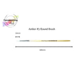 Facepainting Hub, Amber Round, No.3