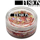Fusion, Glitter Cream 10ml, Pink Dreams