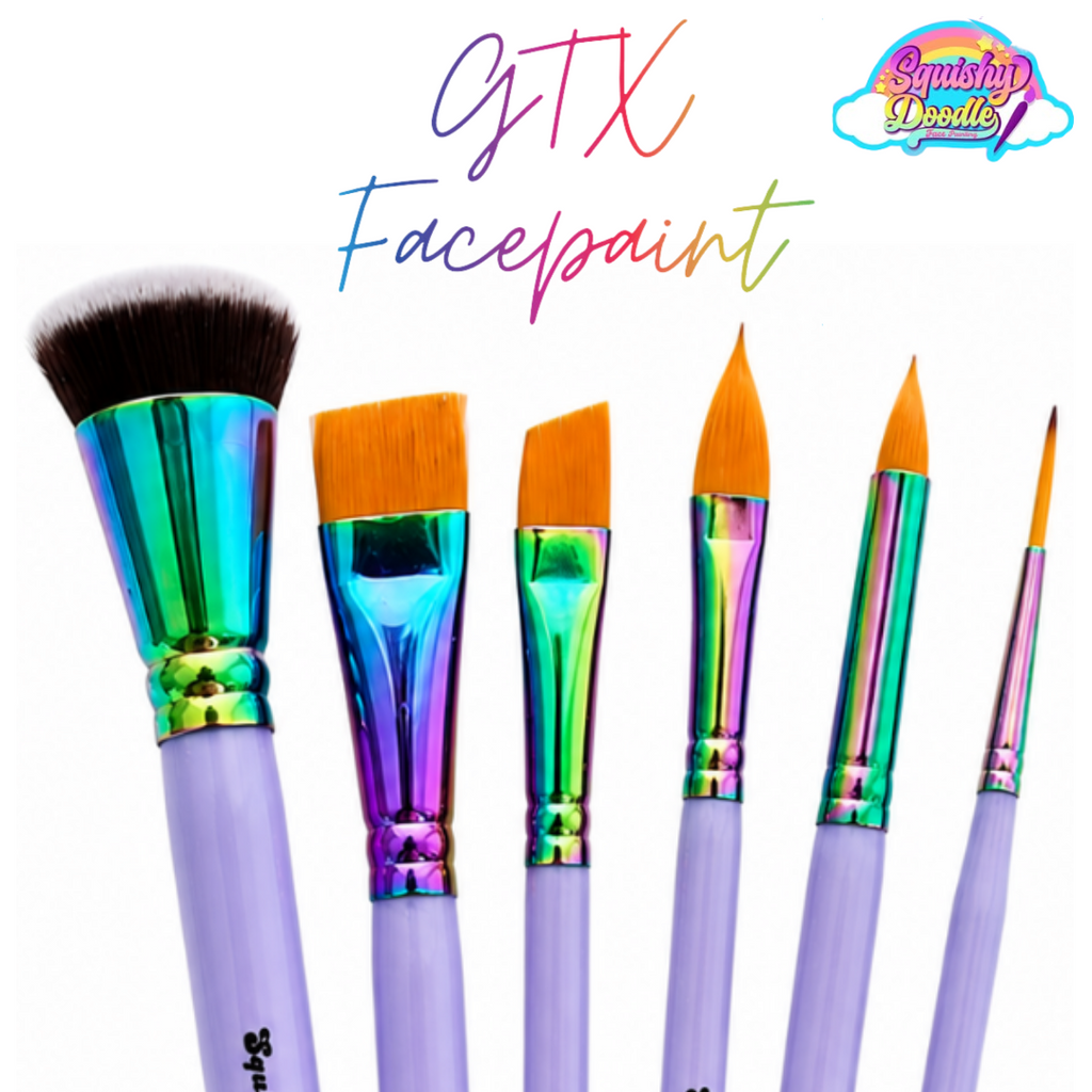GTX-Squishy Doodle, Brush Set B