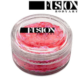 Fusion, Glitter Cream 10ml, Pink Fairy Floss