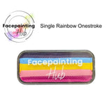 Facepainting Hub, Rainbow Onestroke