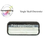 Facepainting Hub, Skull Onestroke