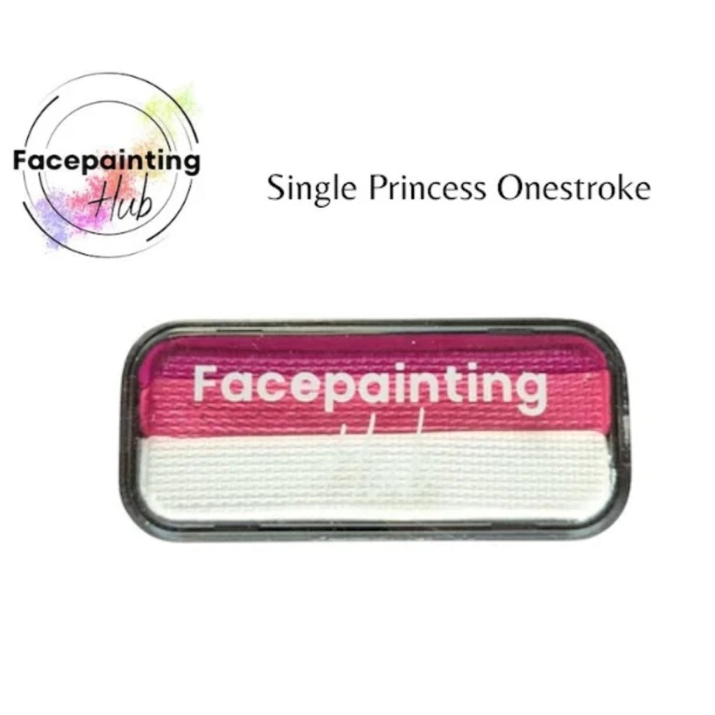 Facepainting Hub, Princess Onestroke