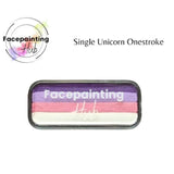 Facepainting Hub, Unicorn Onestroke