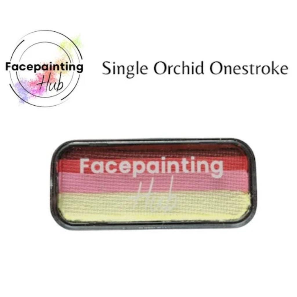 Facepainting Hub, Orchid Onestroke