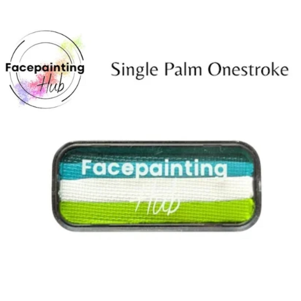 Facepainting Hub, Palm Onestroke