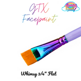 GTX-Squishy Doodle, Flat 3/4"