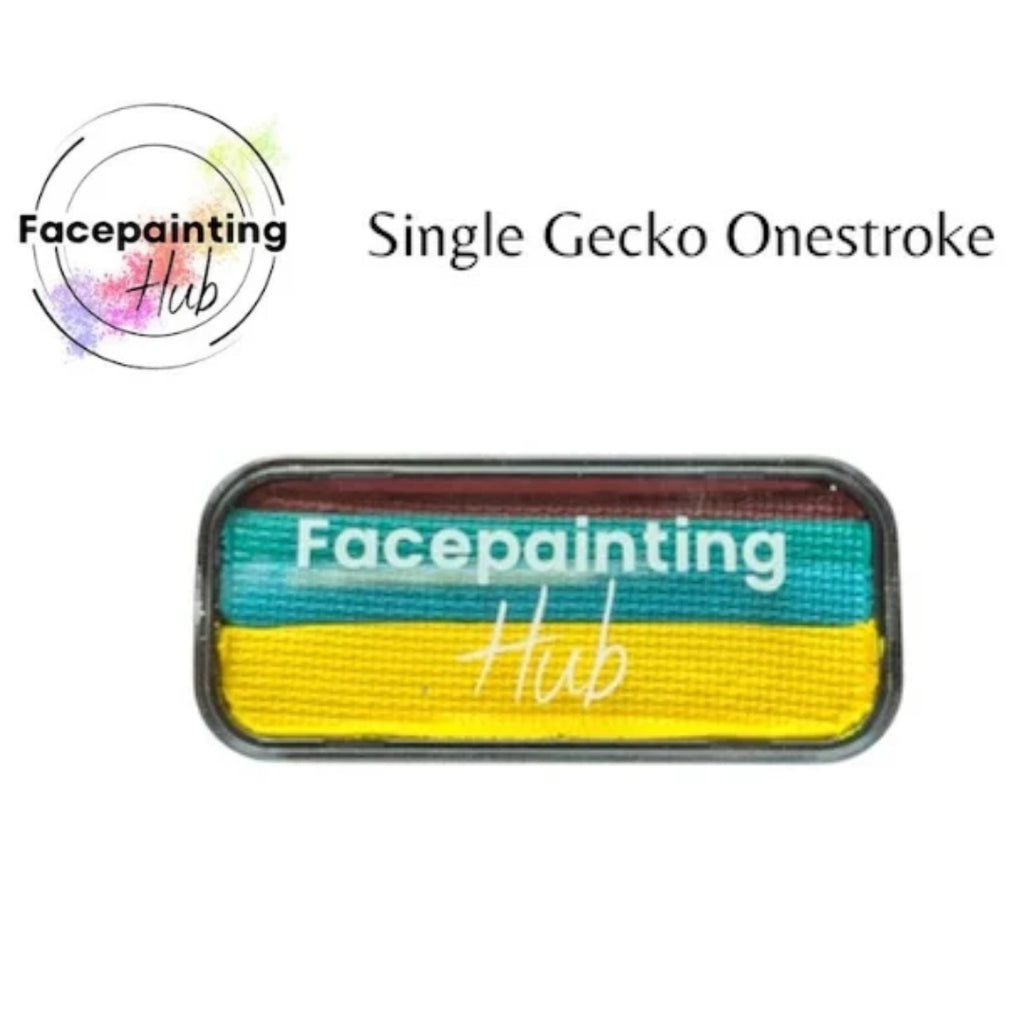 Facepainting Hub, Gecko Onestroke