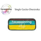 Facepainting Hub, Gecko Onestroke