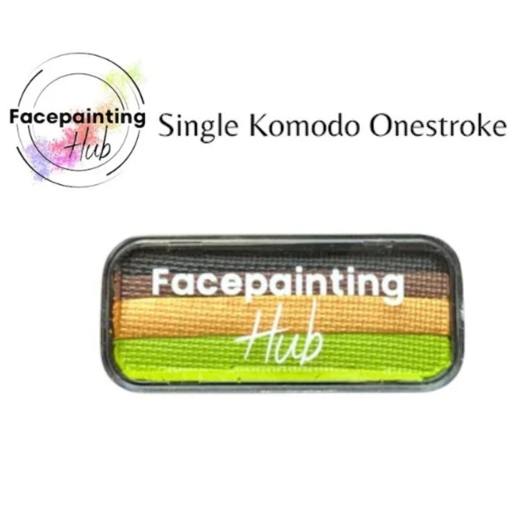 Facepainting Hub, Komodo Onestroke